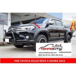 TOYOTA HILUX REVO 2015+2019  ÇAMURLUK KAPLAMASI (DODİK ) TAKIM ABS PLASTİK KROM VİDALI